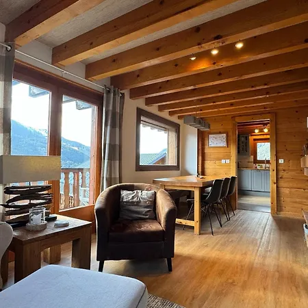 Charming, Cosy Nestled In A Breathtaking Surrounding With Spectacular, Stunning Mountain Views Abondance
