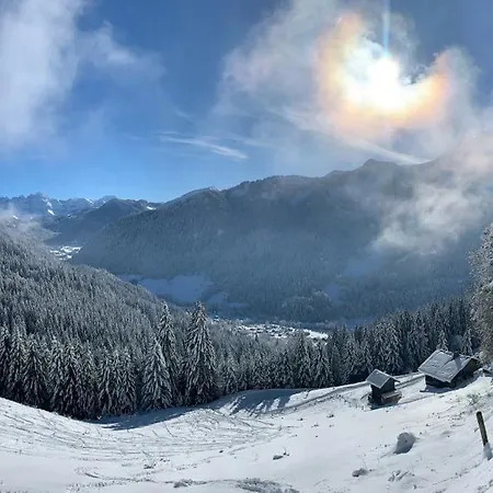 Charming, Cosy Nestled In A Breathtaking Surrounding With Spectacular, Stunning Mountain Views Chalet Abondance