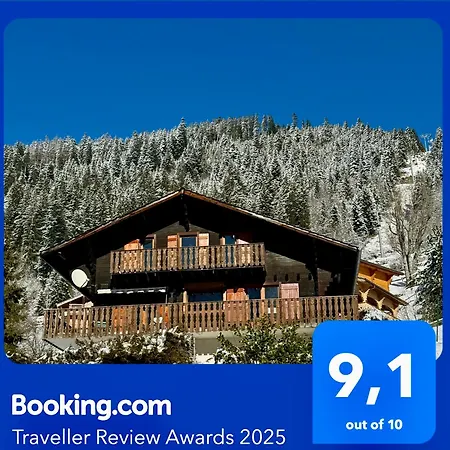 Charming, Cosy Nestled In A Breathtaking Surrounding With Spectacular, Stunning Mountain Views Abondance